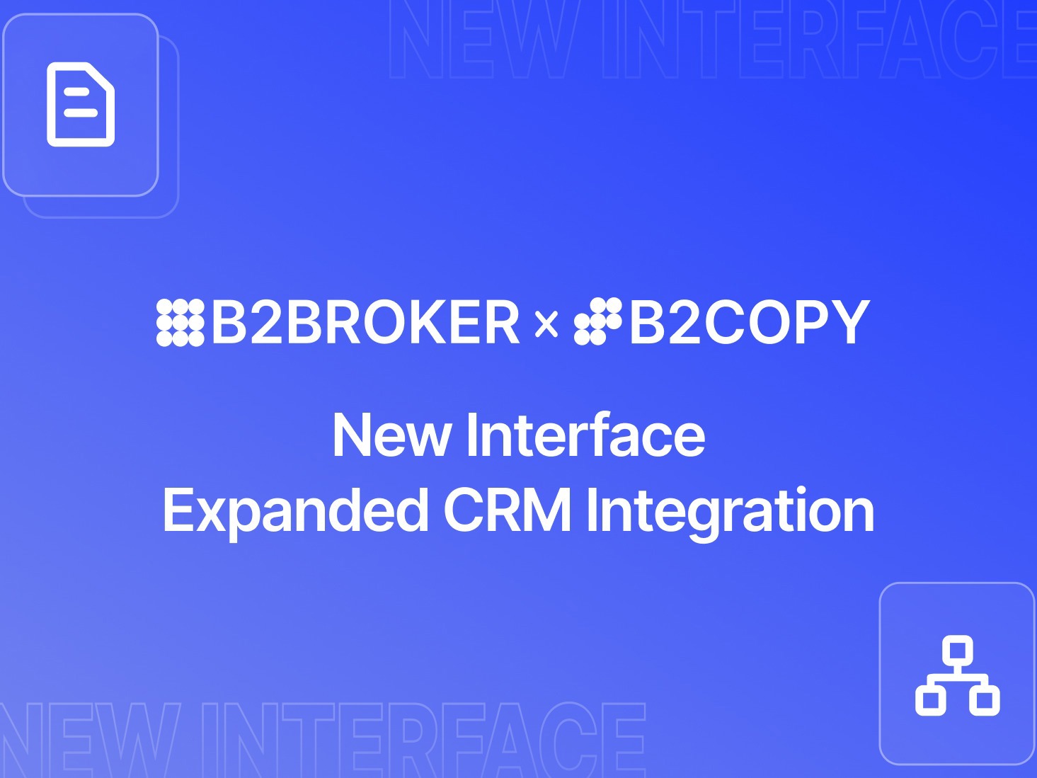 B2BROKER Group Simplifies Money Management with New B2COPY Interface